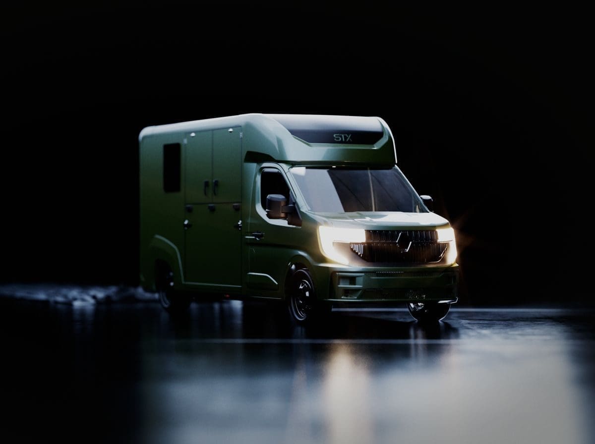 Vi presentiamo il nuovissimo Renault Master STX 2 Horse: Una rivoluzione nel trasporto dei cavalli STX 2 Horse Renault