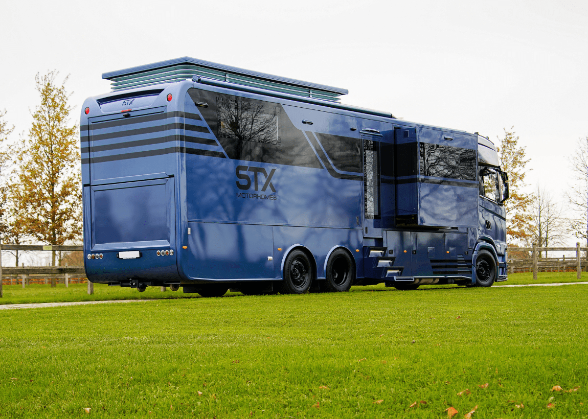 Vita in viaggio senza compromessi: scoprite il mega push-up Life on the road without compromises