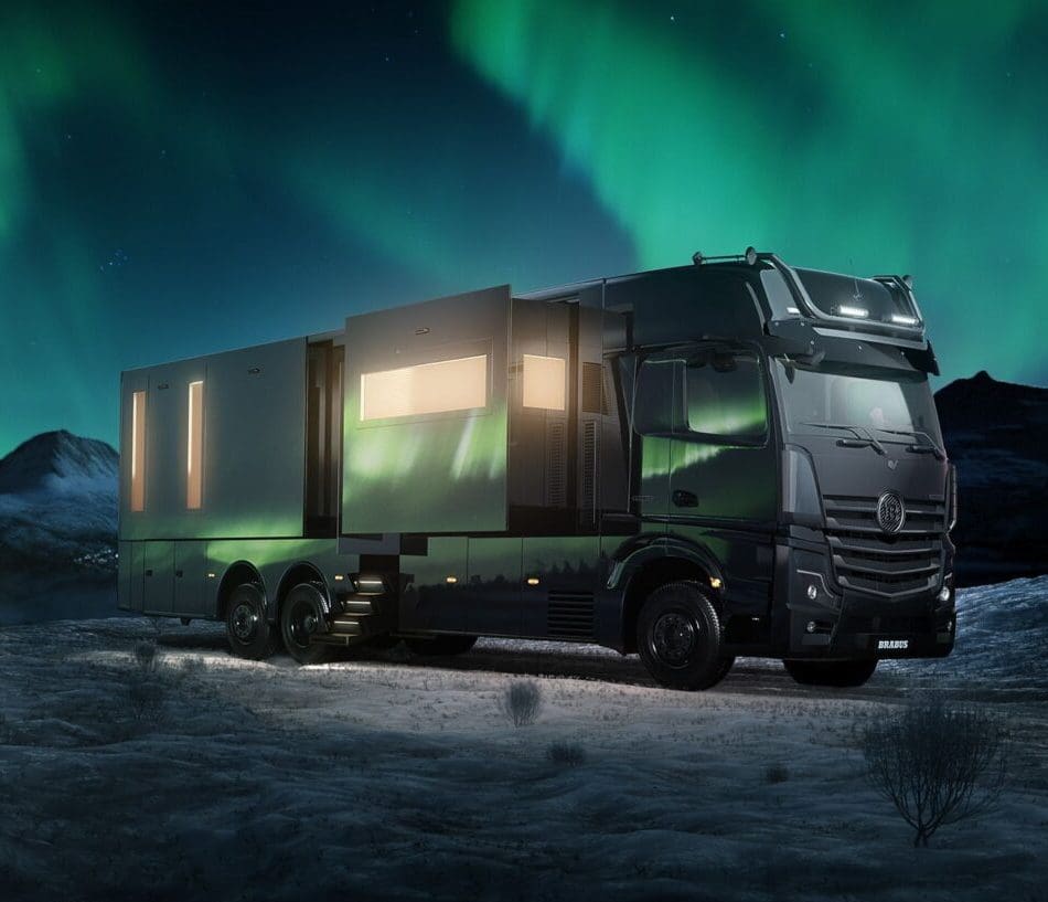Vi presentiamo il BRABUS BIG BOY 1200: Scoprite la collaborazione di lusso tra STX e BRABUS. BRABUS BIG BOY