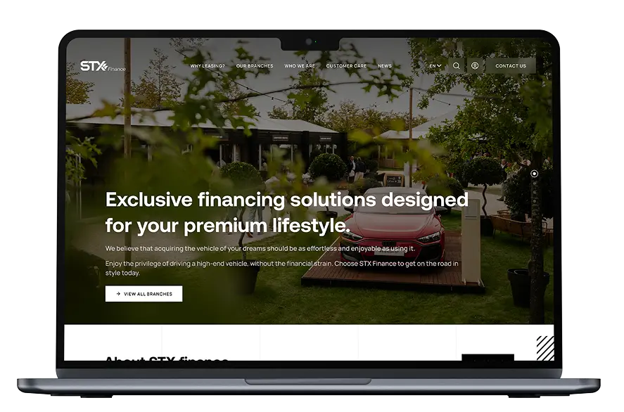 web-Mockup