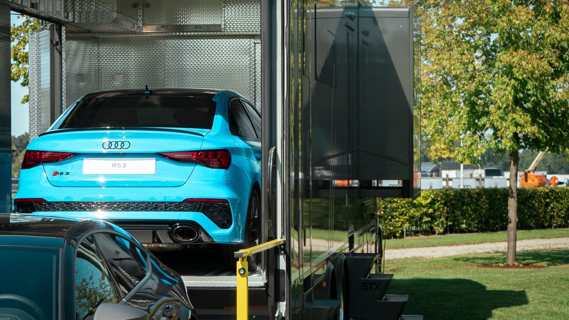 Luxury Car in Belgium