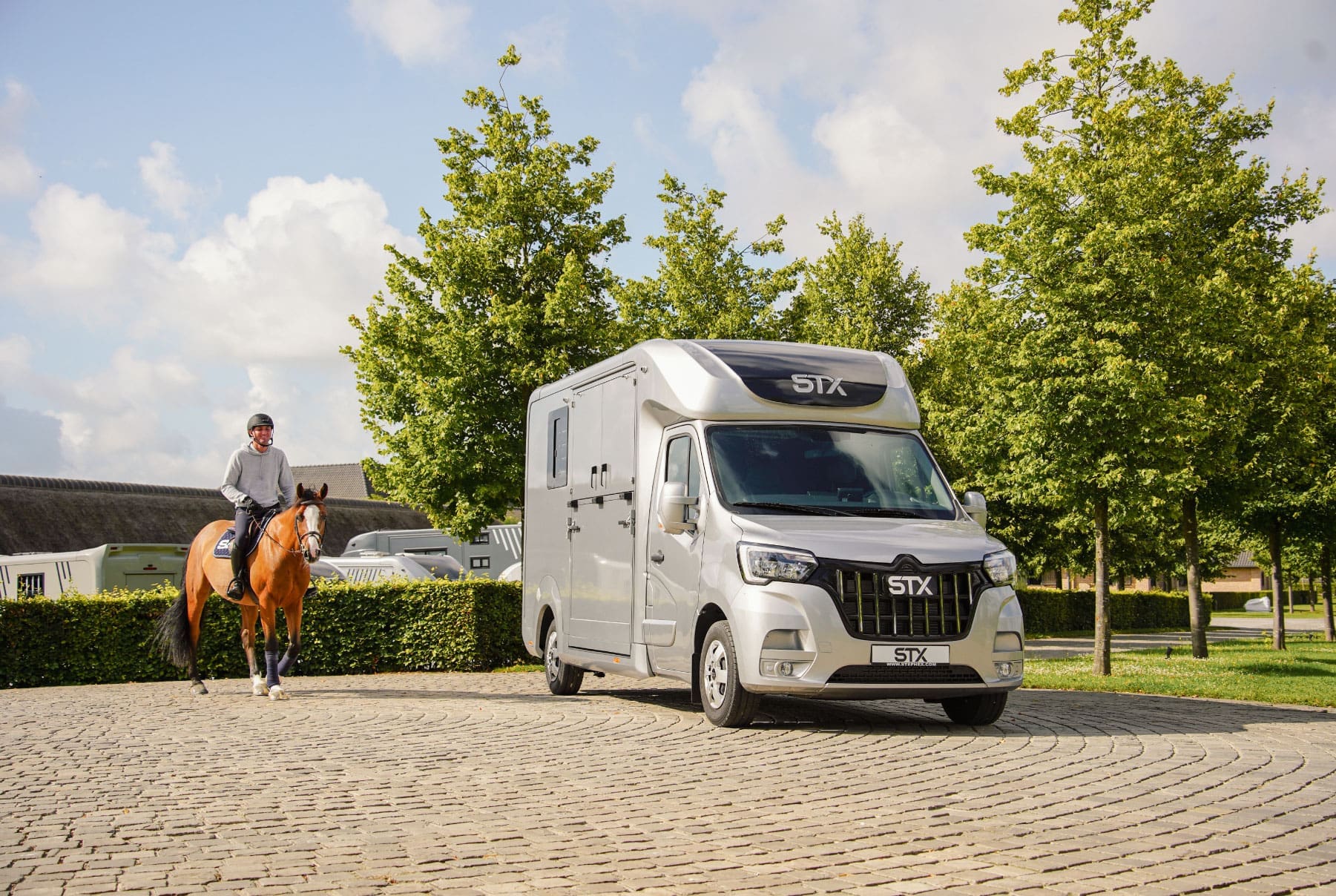 Horse Van Financing in Belgium