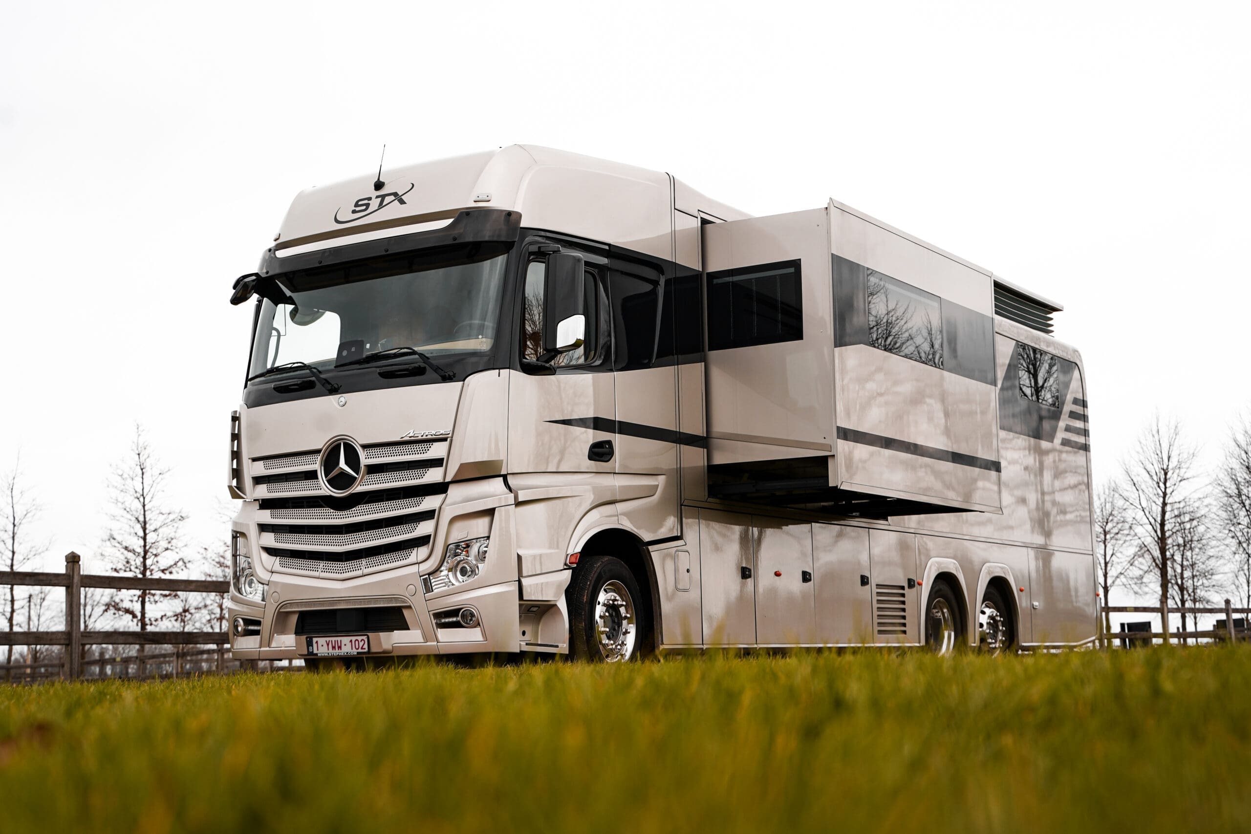 Motorhome Leasing in Belgium
