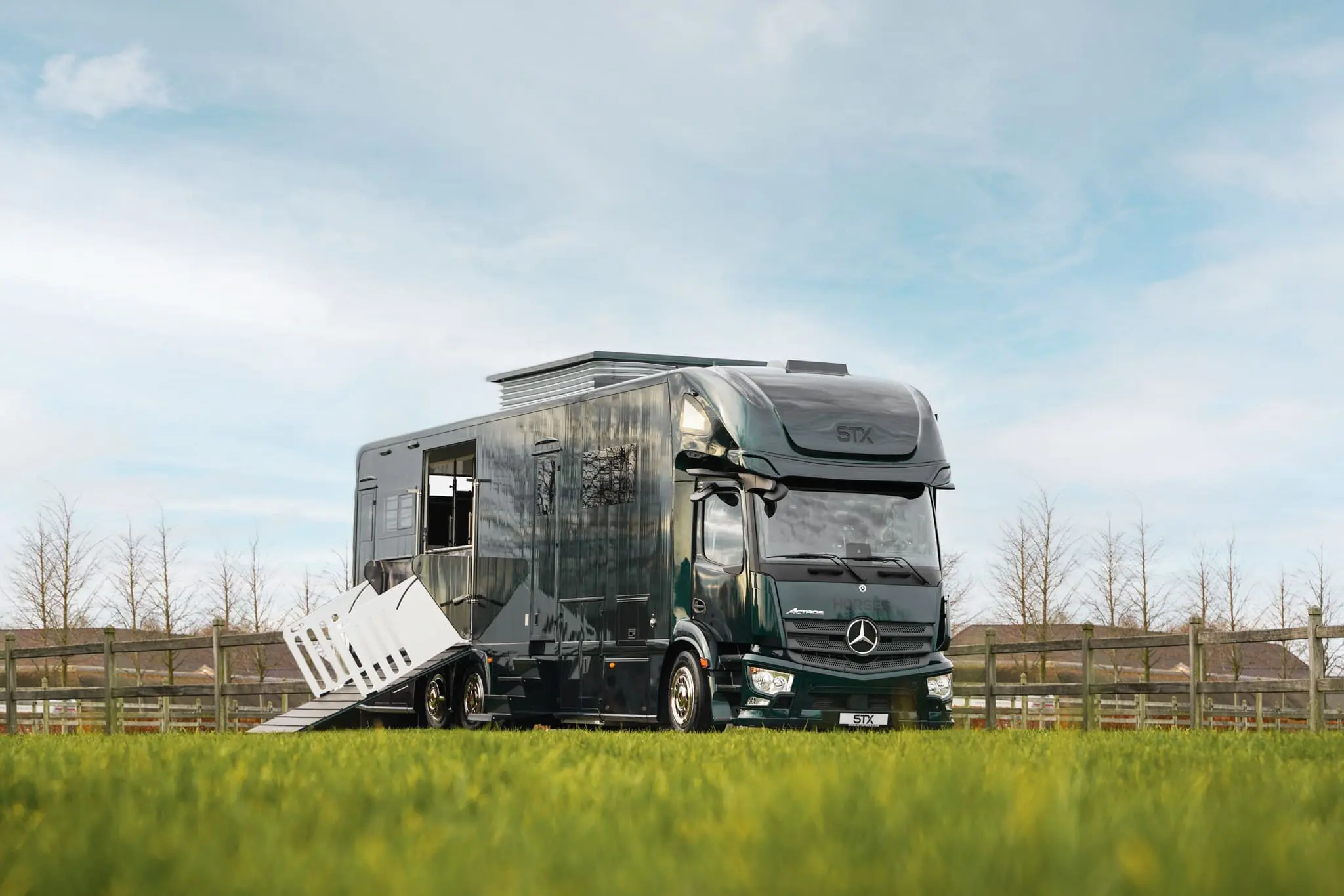 Horsetruck Lease in Belgium