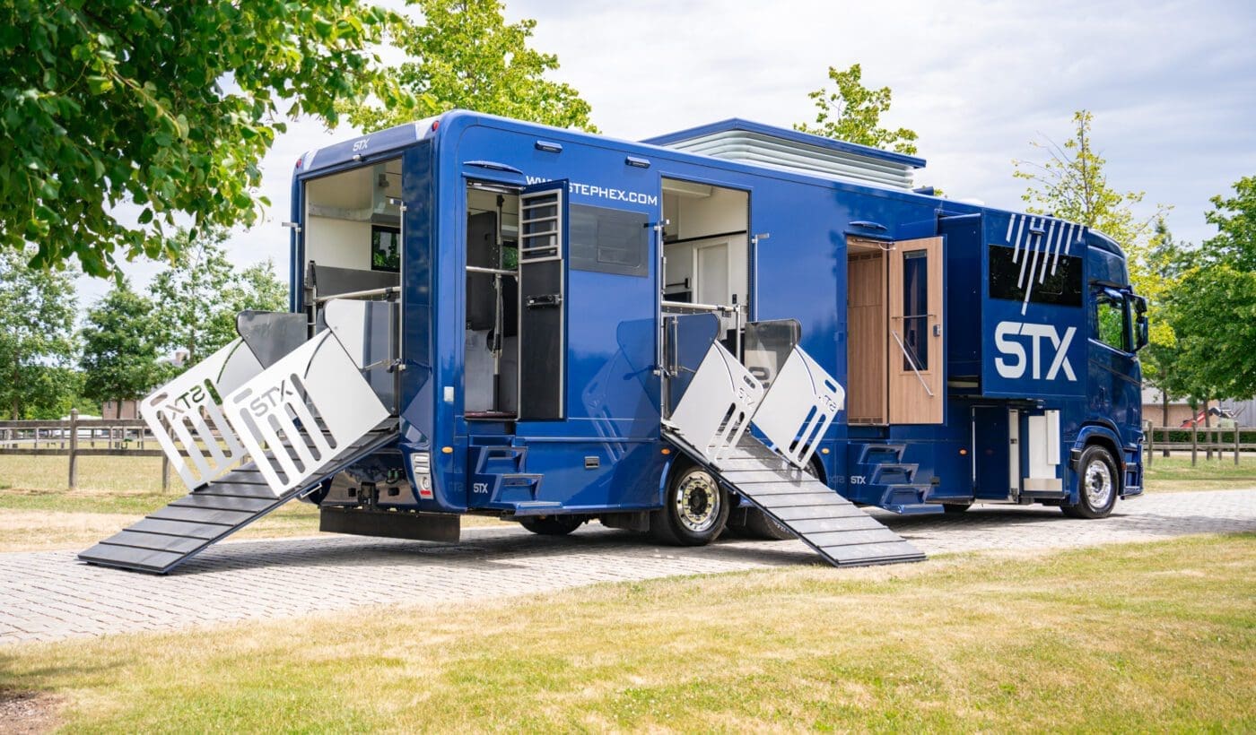 Stephex Horse Trucks: Meeting Growing Business and Breeding Needs