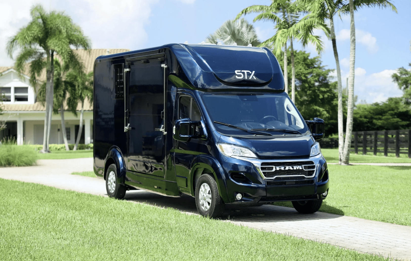 Equestrian Horse Vans