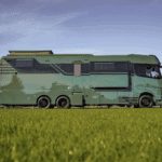 A Luxury Motorhome Lease