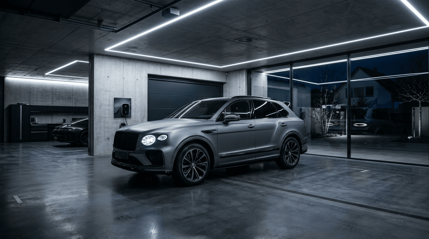 Continental GT and Bentayga